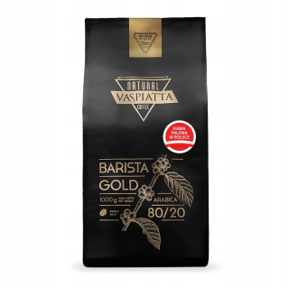 Zrnková káva -  Káva Vaspiatta Natural Barista Gold 1 kg zrna