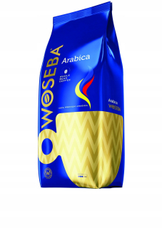 Zrnková káva -  Káva Woseba Arabica, Grain, 1000G