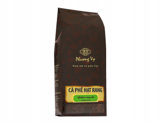 Zrnková káva - Káva Vietnamská Arabica Medium Roass Grain 500g.