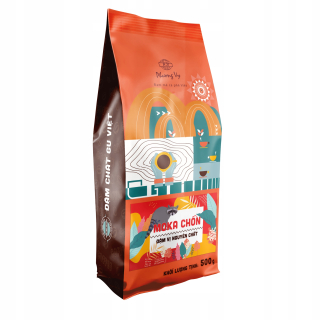 Káva mletá -  Káva. Vietnamská Moka Chon mletá 500g.