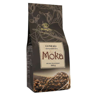 Káva mletá - Káva Vietnamská Moka (Minci 500g, Arabica)