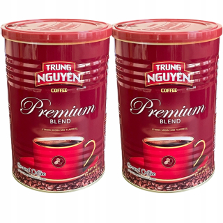 Káva mletá - Káva Vietnamská Premium Blend Mielona 2 x 425 g