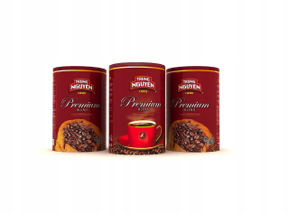 Káva mletá - Káva Vietnamská Premium Blend Mielona 3 x 425 g
