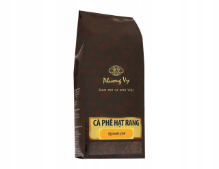 Zrnková káva -  Vietnamská káva Robusta Culi zrnitá 500g.
