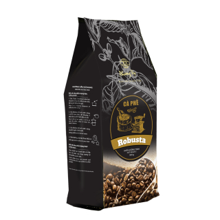 Káva mletá -  Vietnamská káva Robusta Mielona 500g.