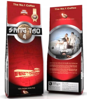 Káva mletá -  Káva Vietnamci Sang Tao 4 - 340g - Trung Nguyen