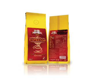 Zrnková káva -  Vietnamská Káva Trung Espresso Innovator Grainy