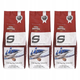Káva mletá - Vietnamská káva Trung S Blend Set 3 x 500 g