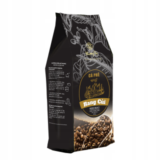 Káva mletá - Káva Vietnamské drevo Pečené Mielona 500g.