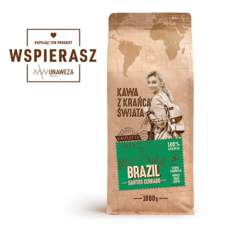 Zrnková káva -  Káva z konca sveta Martyna Brazília Grainy 1KG