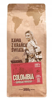 Zrnková káva -  Káva z konca sveta Martyna COLOMBIA 100% Arabica