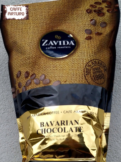 Zrnková káva - Káva Zavida Bavarian Chocolate 907g