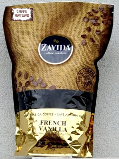 Zrnková káva - Francúzska vanilková káva ZAVIDA 907g