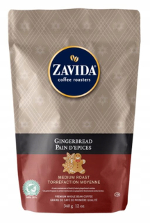 Zrnková káva -  Káva Zavida s perník Chuť 340g Roka