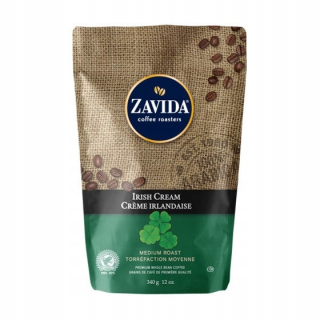 Zrnková káva - Káva Zavida Chuť írsky krém 340g Roka