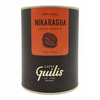 Zrnková káva -  Káva Beans 100% Arabica Nikaragua Cafes Guilis