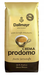 Zrnková káva - Káva Beans Dallmayr Crema Prodomo 1kg Čerstvé