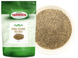 Zelená káva - Zelená brazílska káva 1 kg pre chudnutie