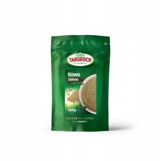 Zelená káva - Káva Zelená Brazílska 1kg pre chudnutie, Zdravé