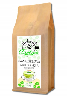 Zelená káva -  Zelená Káva mletá Cherry AA 1,75 kg chudnutie