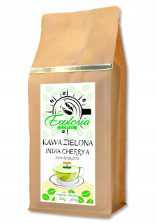 Zelená káva - Zelená Káva Mielona India Cherry 1 kg chudnutie