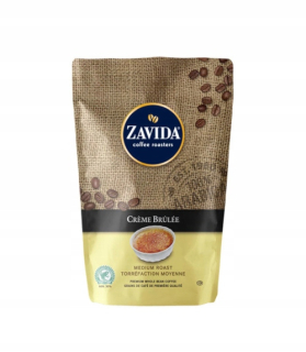 Zrnková káva -  Káva ZAVIDA CREMEE BRULEE 907G GRAINY 10/2022