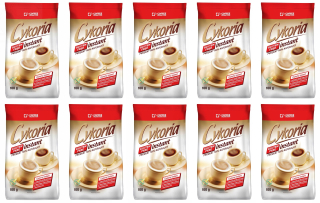 Káva bez kofeínu - Kombinovať Corner Cycoria Instant 100G x 10 ks