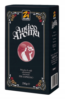 Káva mletá - ZiCaffe Antico Aroma 250 gr, mletá káva
