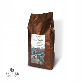 Zrnková káva -  Káva Beans 100% Arabčina 1 KG - Seven Hills