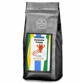 Zrnková káva -  Káva Beans 1kg Rwanda Twiga - 100% Robusta