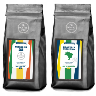 Zrnková káva -  Káva Beans 2kg Brazília Mogiena - Blend 23