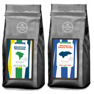 Zrnková káva -  Káva Beans 2kg Brazília Mogiena Honduras