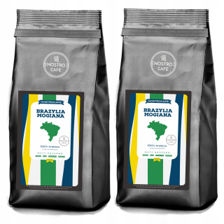 Zrnková káva -  Káva Beans 2kg Brazília Mogney čerstvo pečené