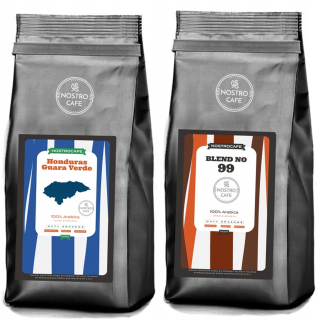 Zrnková káva -  Kávové zrná 2KG HONDURAS GV - BLEND 99