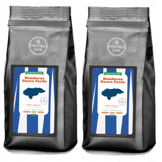 Zrnková káva -  Kávové zrná 2KG HONDURAS GV čerstvo pražené