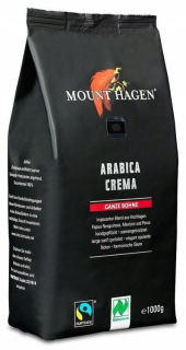 Zelená káva - Káva Granner Arabica Crema Fair Trade Bio 1 kg -