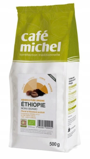 Zelená káva - Kávové zrná Arabica Sidamo Etiópia Fair Trade B.