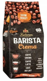 Zrnková káva -  Fazuľa Coffee Bellarom Barista Crema 1kg