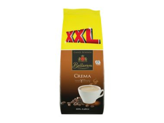 Zrnková káva - Fazuľa Coffee Bellarom Crema 1kg