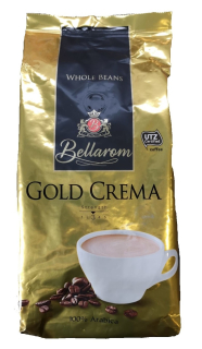 Zrnková káva -  Fazuľa Coffee Bellarom Gold Crema 1 kg