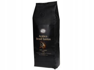 Zrnková káva -  Káva Beans Brazília Arabská arabská Čerstvo spálené 500g