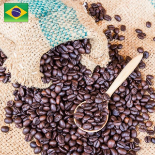 Zrnková káva -  Granner Coffee Brazília Žltá Bourbon čerstvé