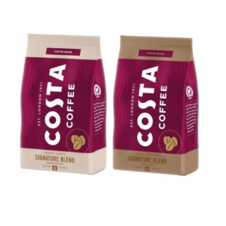 Zrnková káva -  Costa Cost Cost Coffee Coffee 2x500g 1kg