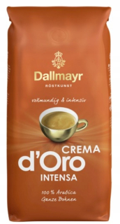 Zrnková káva -  Káva Beans Dallmayr Crema d'Oro Intensa 1KG