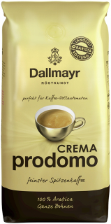 Zrnková káva -  Kávové zrná DALLMAYR CREMA PRODOMO 1kg