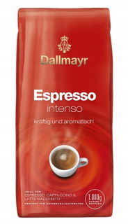 Zrnková káva -  Káva Beans Dallmayr Espresso Intenso 1KG