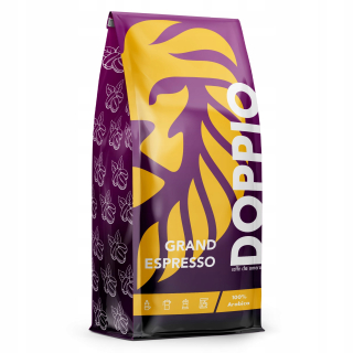 Zrnková káva -  Káva Beans Doppio Grand Espresso 1KG