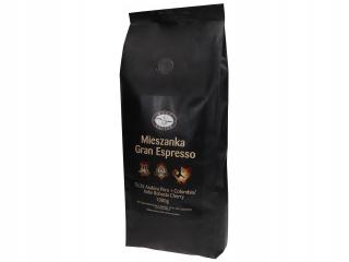 Zrnková káva -  Káva žula gran espresso čerstvo pečené 1kg