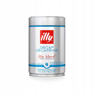 Káva bez kofeínu -  Grainy Coffee Illy espresso decffeinowa 250g