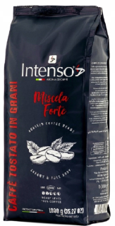 Zrnková káva -  Káva Beans Intenso Forte 1KG